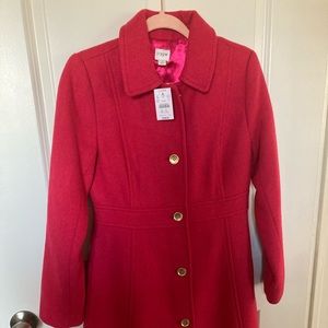 J. Crew Lady Day Coat Size 4